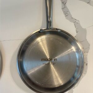 Made In 8” Stainless Clad Frying Pan